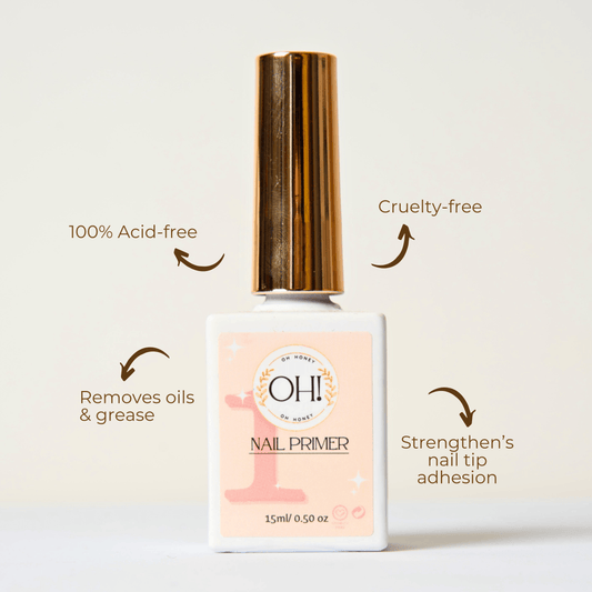 1-2-3 Nail Essentials! - Oh Honey