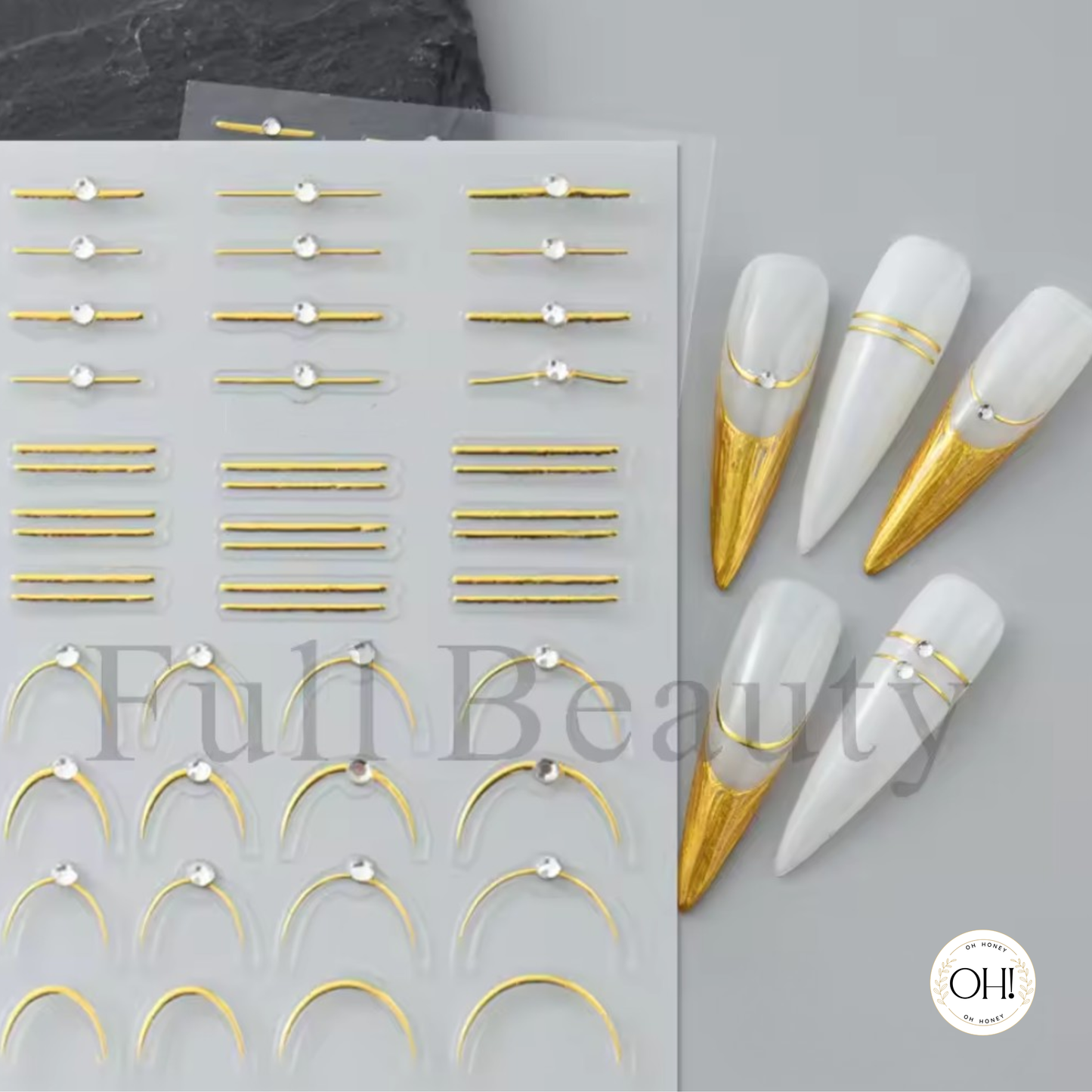 Sculpted Stickers (3D)