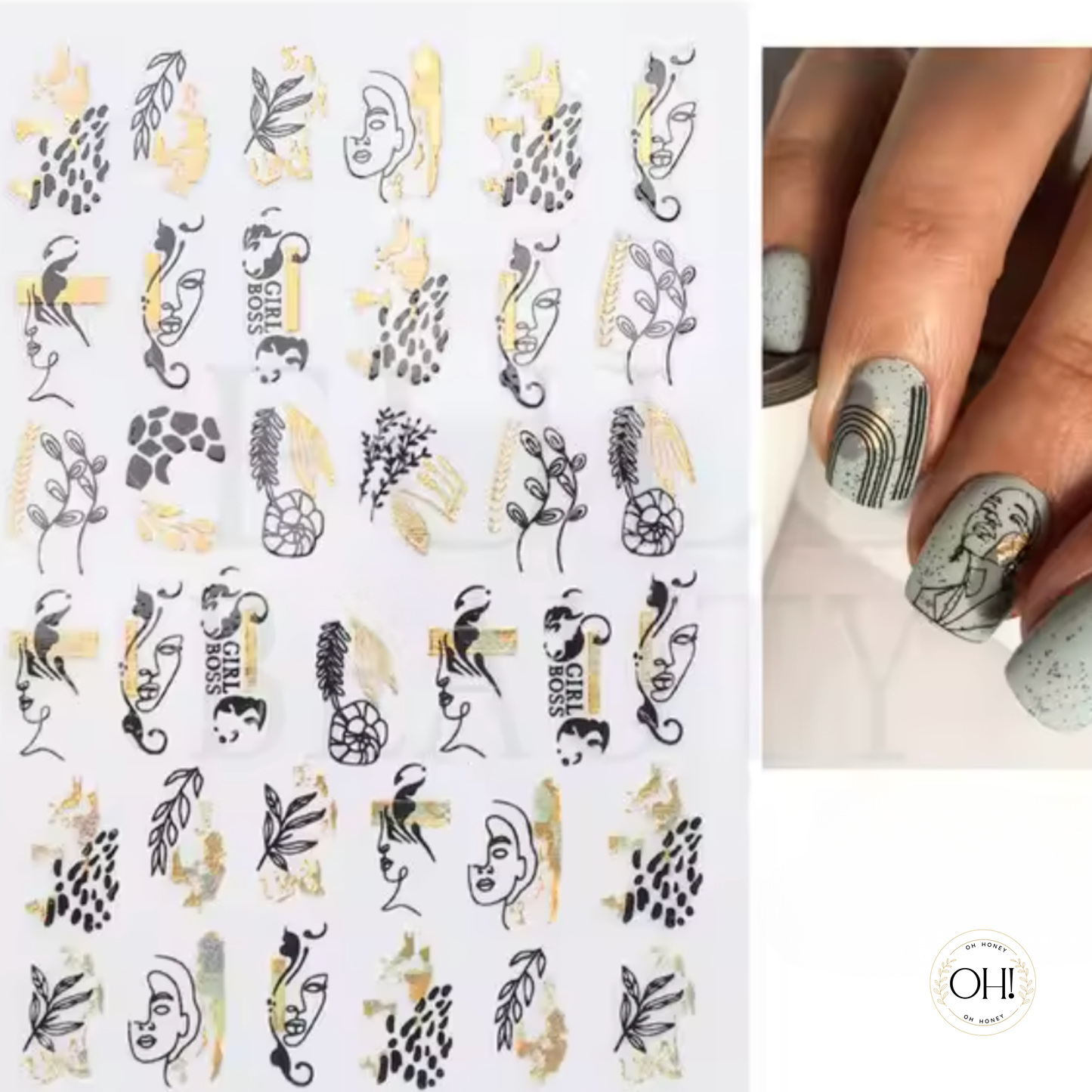 Gloss Stickers