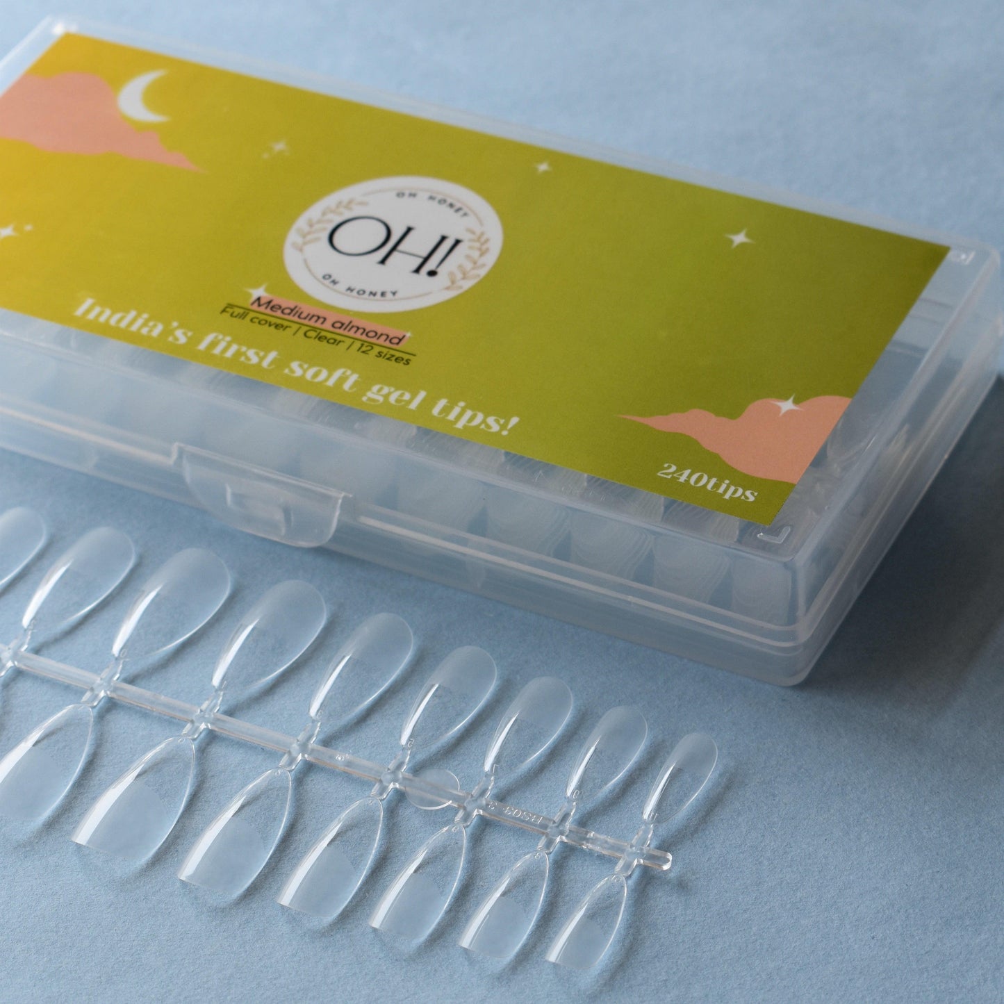 Adorable almonds - Oh Honey