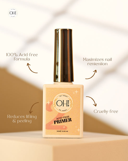 Acid-Free Nail Primer