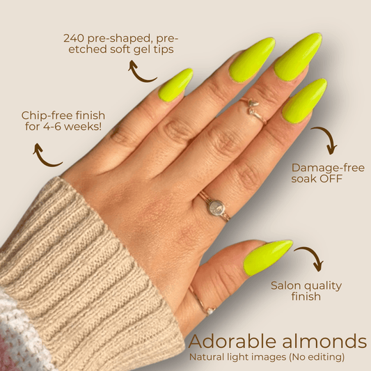 Adorable almonds - Oh Honey