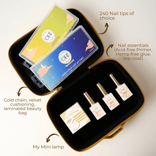 My nail kit - Oh Honey