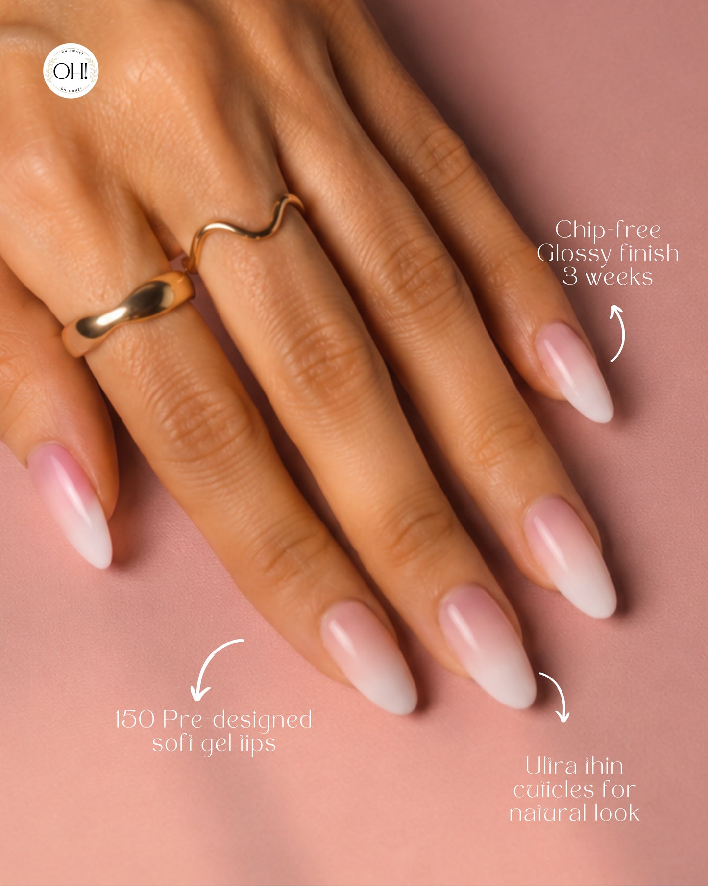 Ombre Nail tips