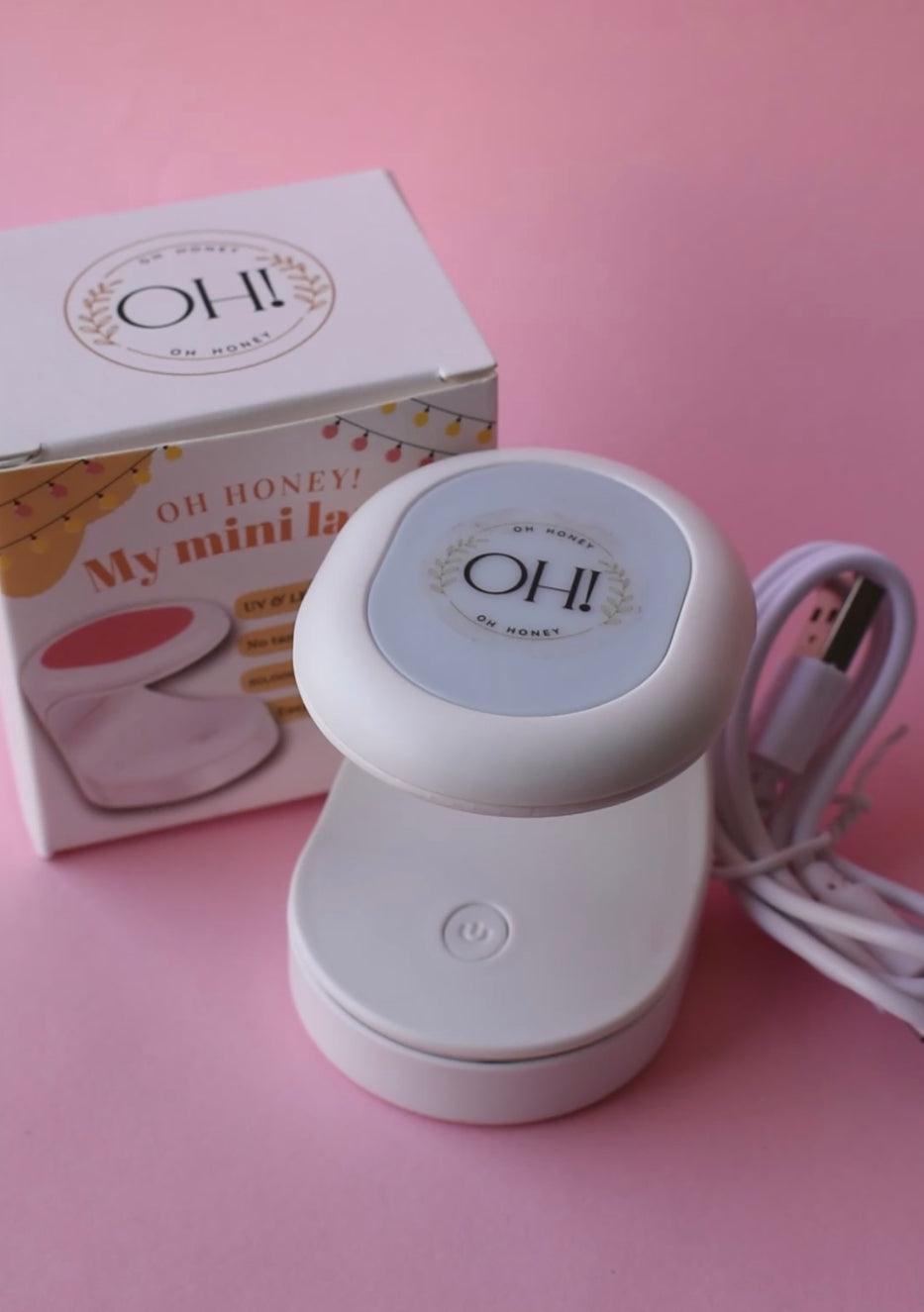 My mini lamp - Oh Honey