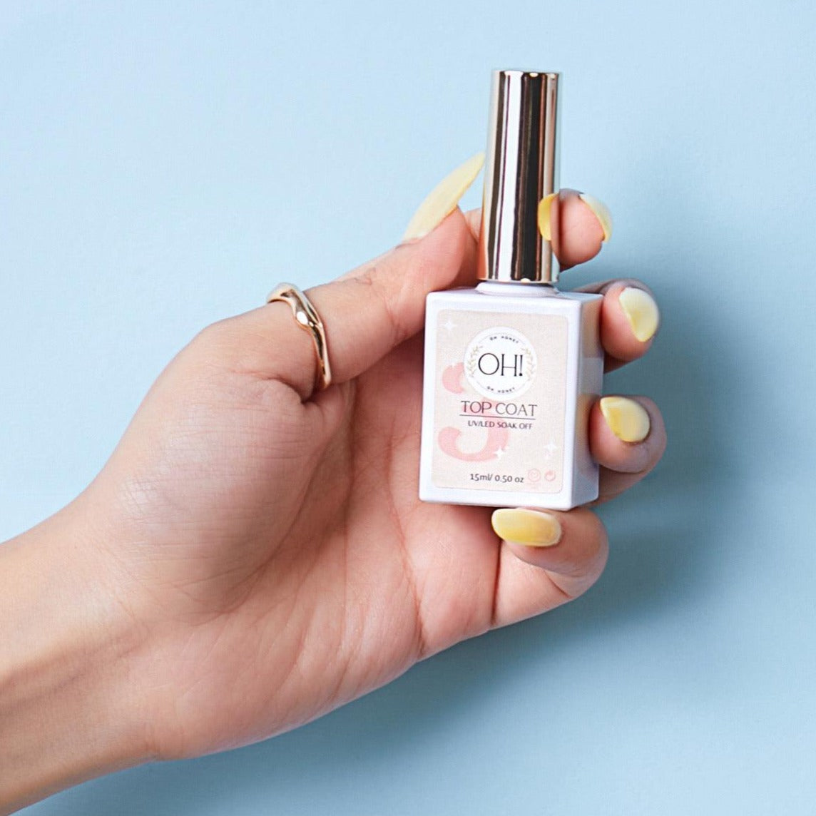 No wipe Top Coat- Oh Honey