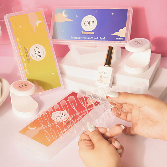 🫣💅🏻Unveiling the Magic: The Beauty of Soft Gel Nail Tips - Oh Honey