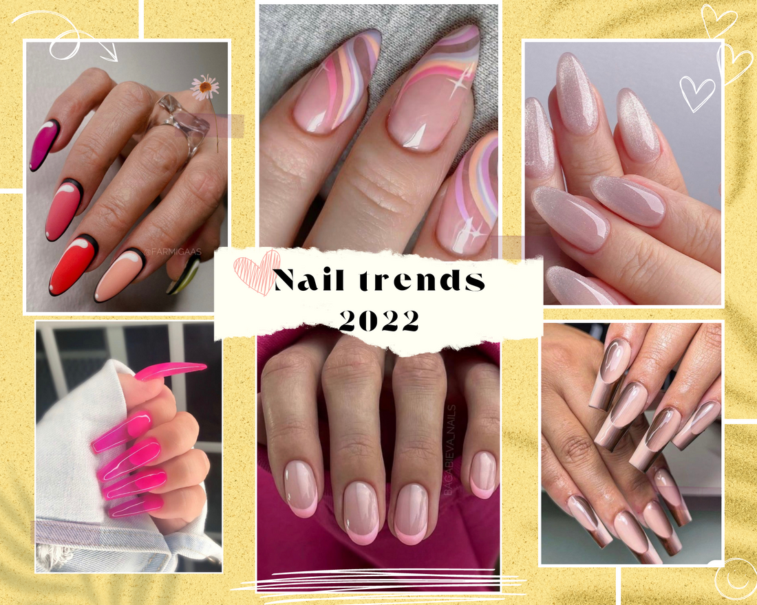 Nail trends 2022 Edition! - Oh Honey