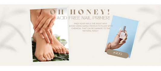 Why Nail Primer is Important? - Oh Honey