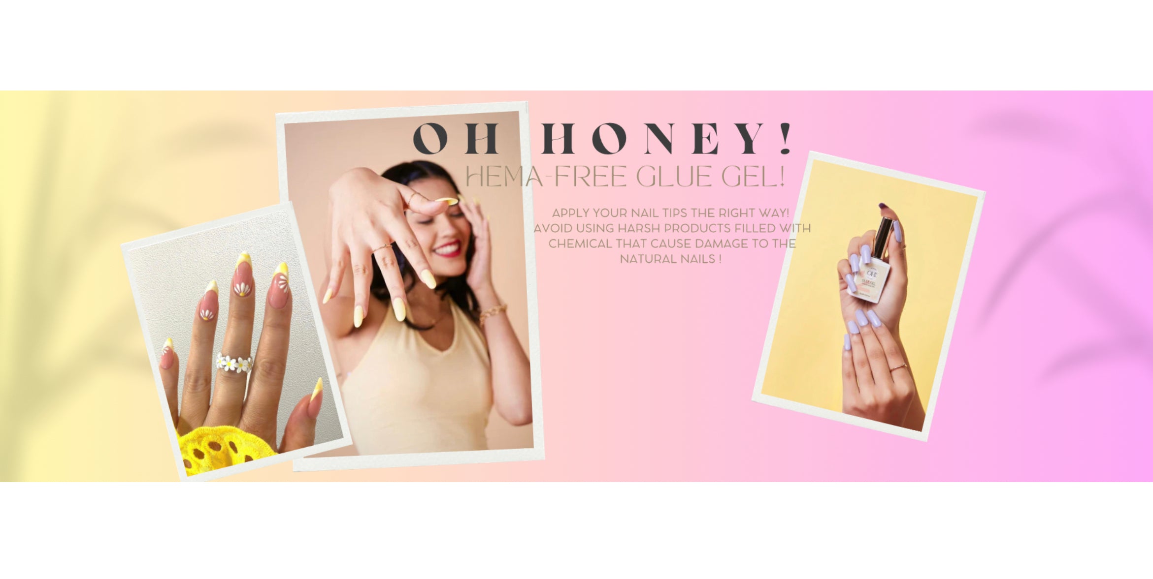 Why Oh Honey’s Glue Gel is the Best Seller! - Oh Honey