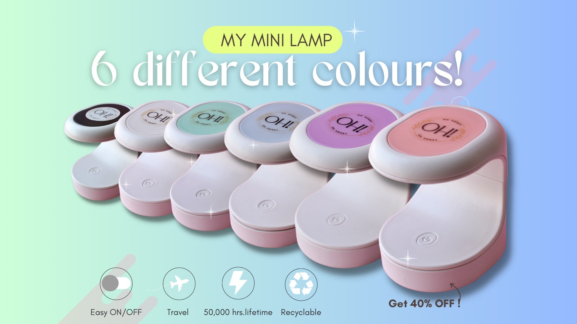 5 Reasons Why Oh Honey's UV Lamp is a Great Investment! - Oh Honey
