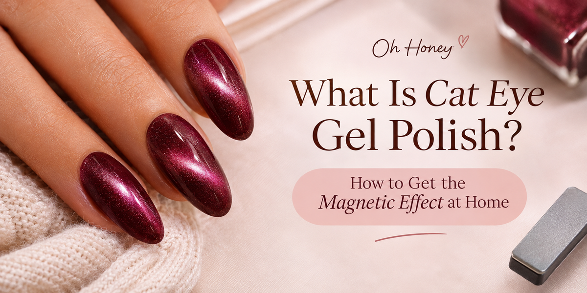 What Is Cat Eye Gel Polish? How to Get the Magnetic Effect at Home
