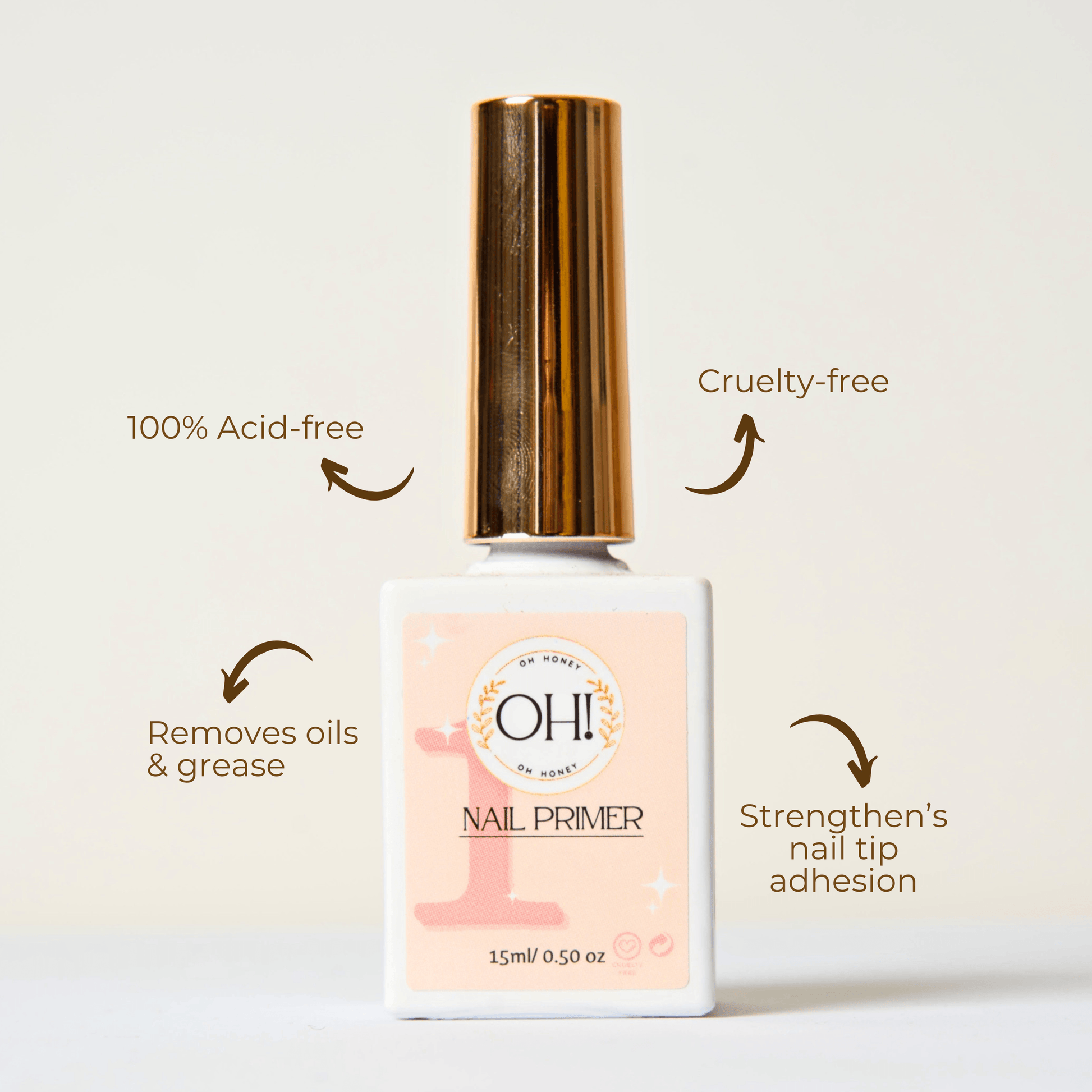 Nail Primer - Oh Honey