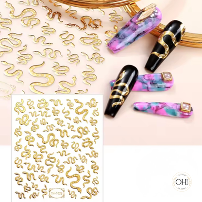 Sculpted Stickers (3D)