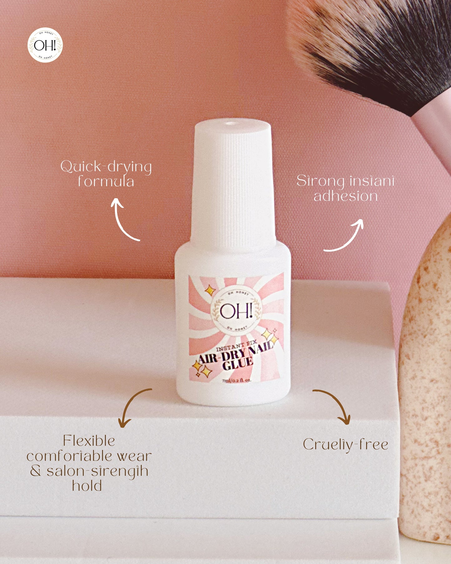 Instant Fix Nail Glue