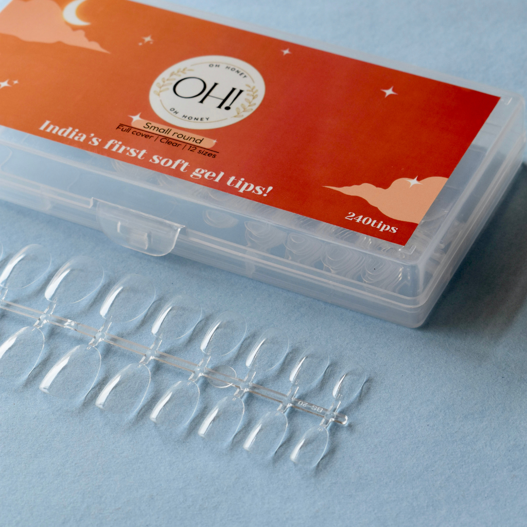 Round Nail Extensions