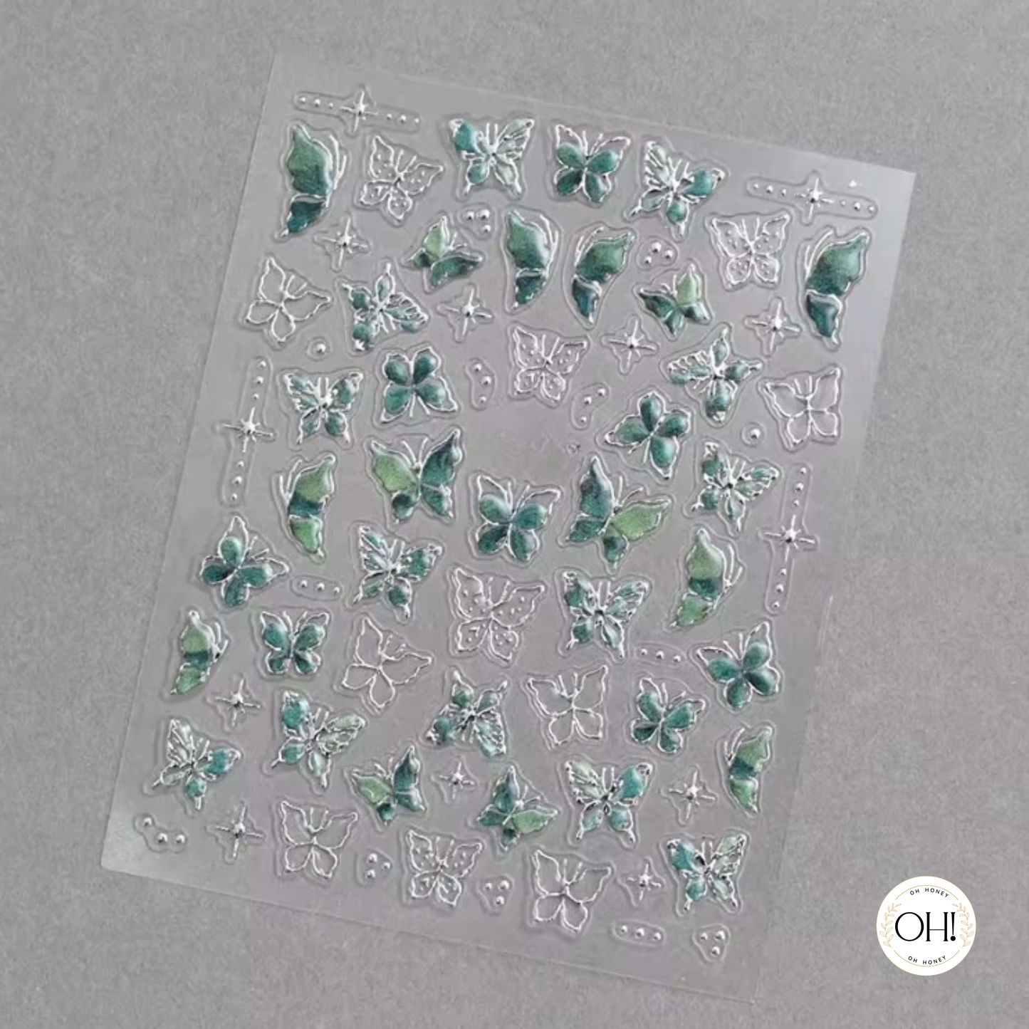 Sculpted Stickers (3D)