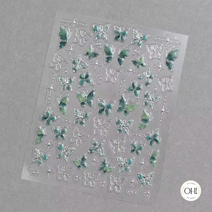 Sculpted Stickers (3D)