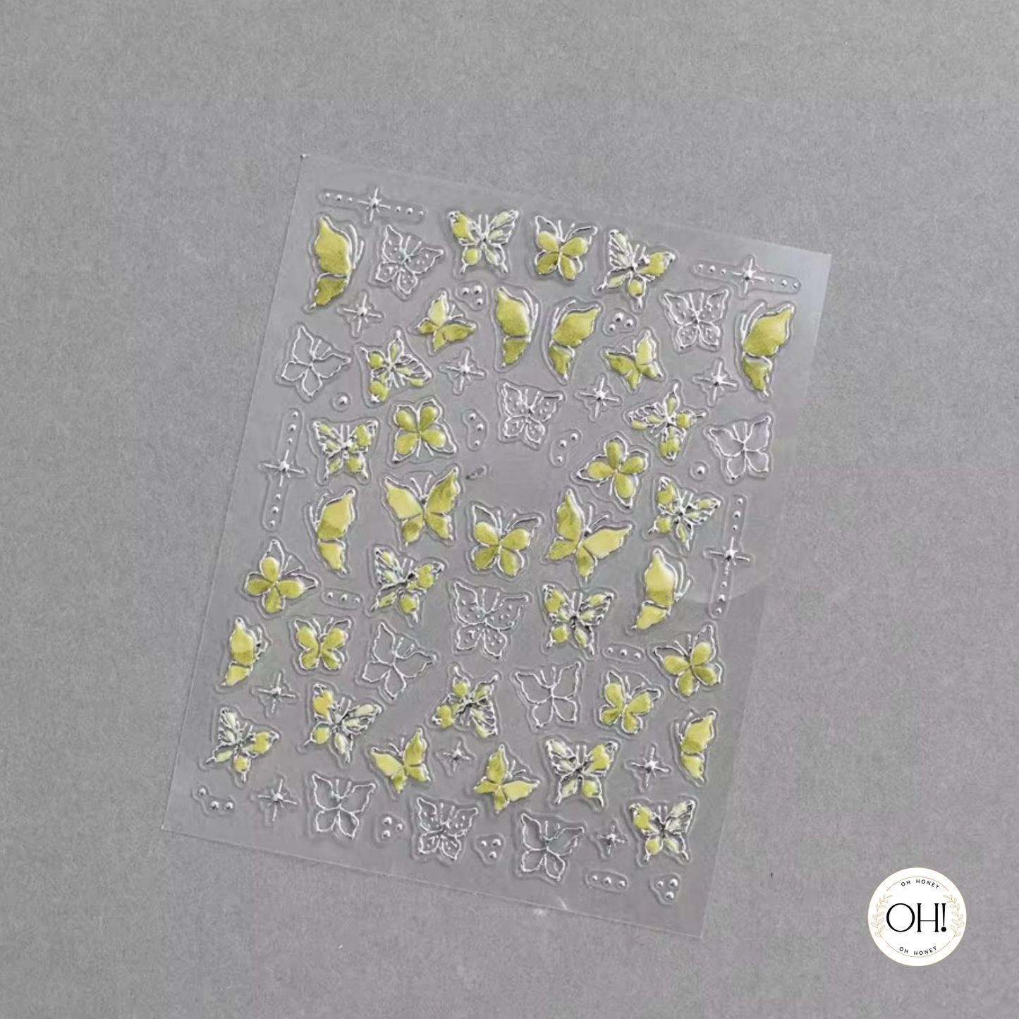 Sculpted Stickers (3D)