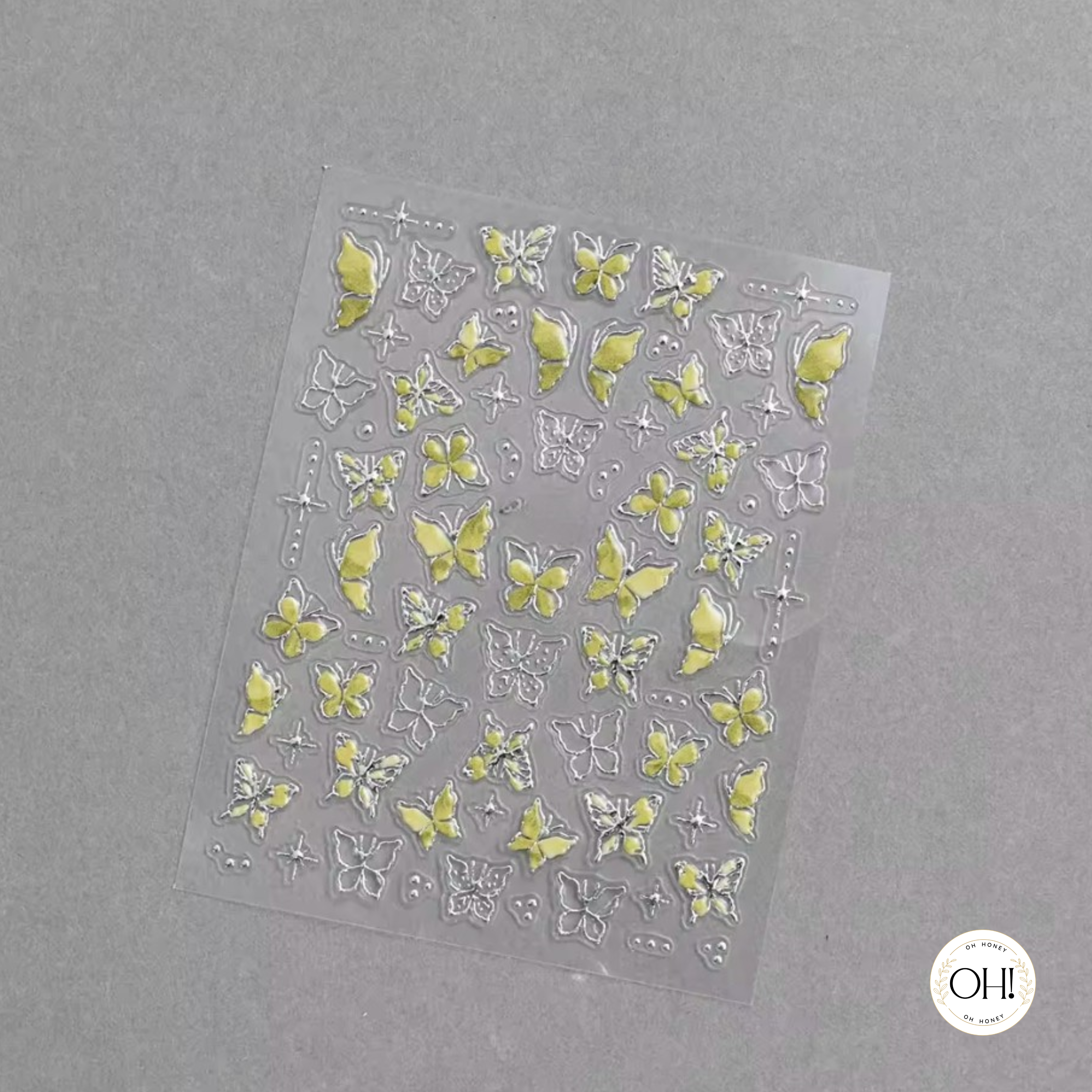 Sculpted Stickers (3D)
