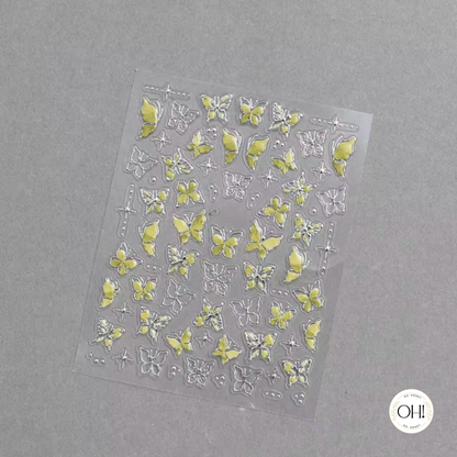 Sculpted Stickers (3D)