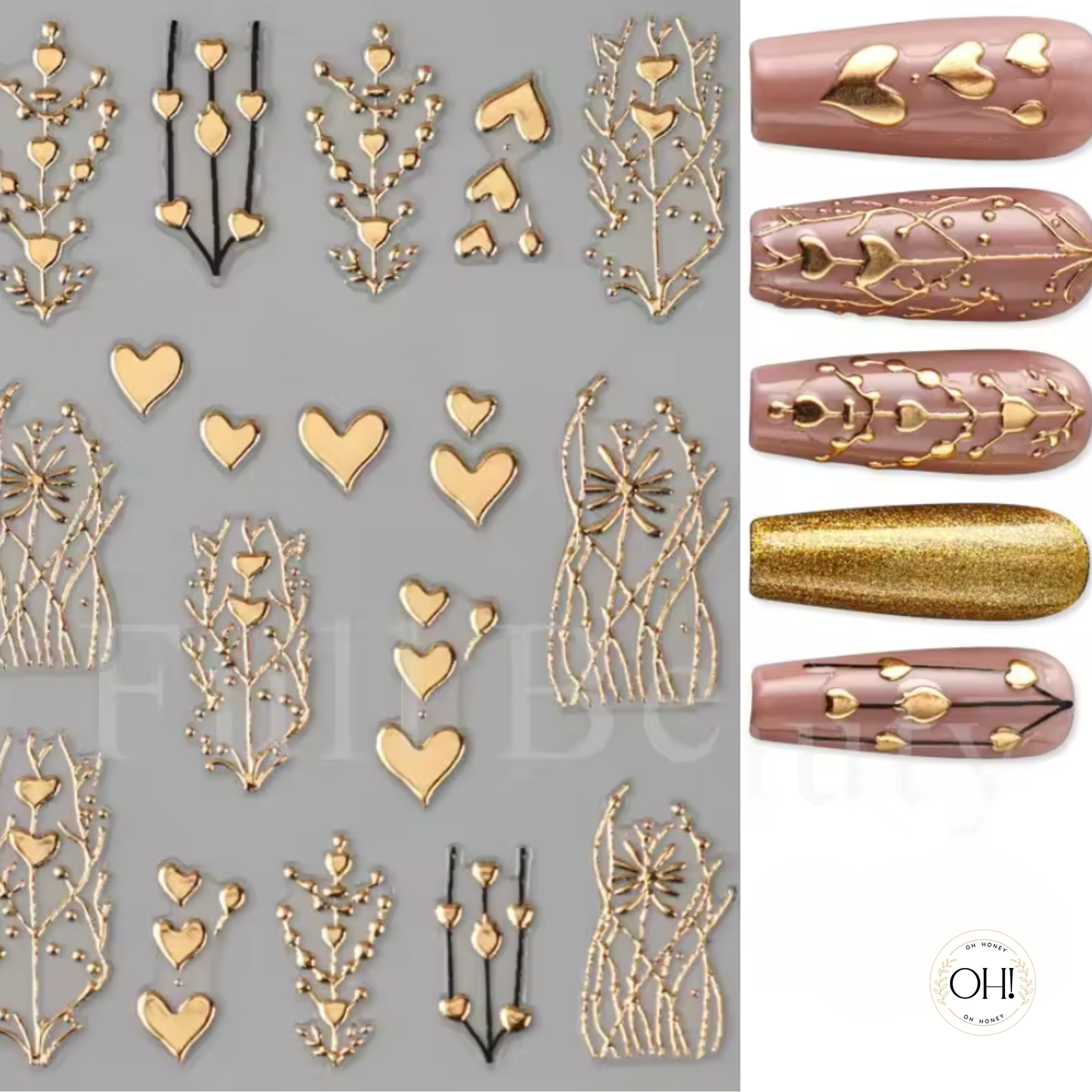 Sculpted Stickers (3D)