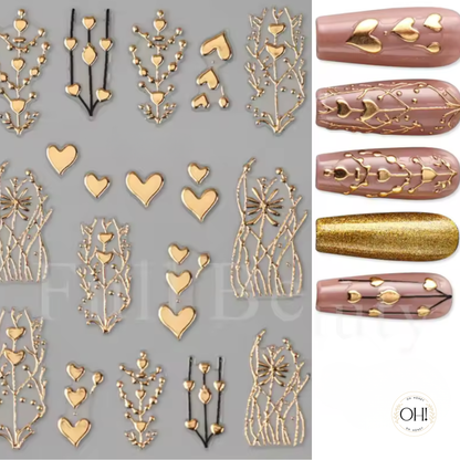 Sculpted Stickers (3D)