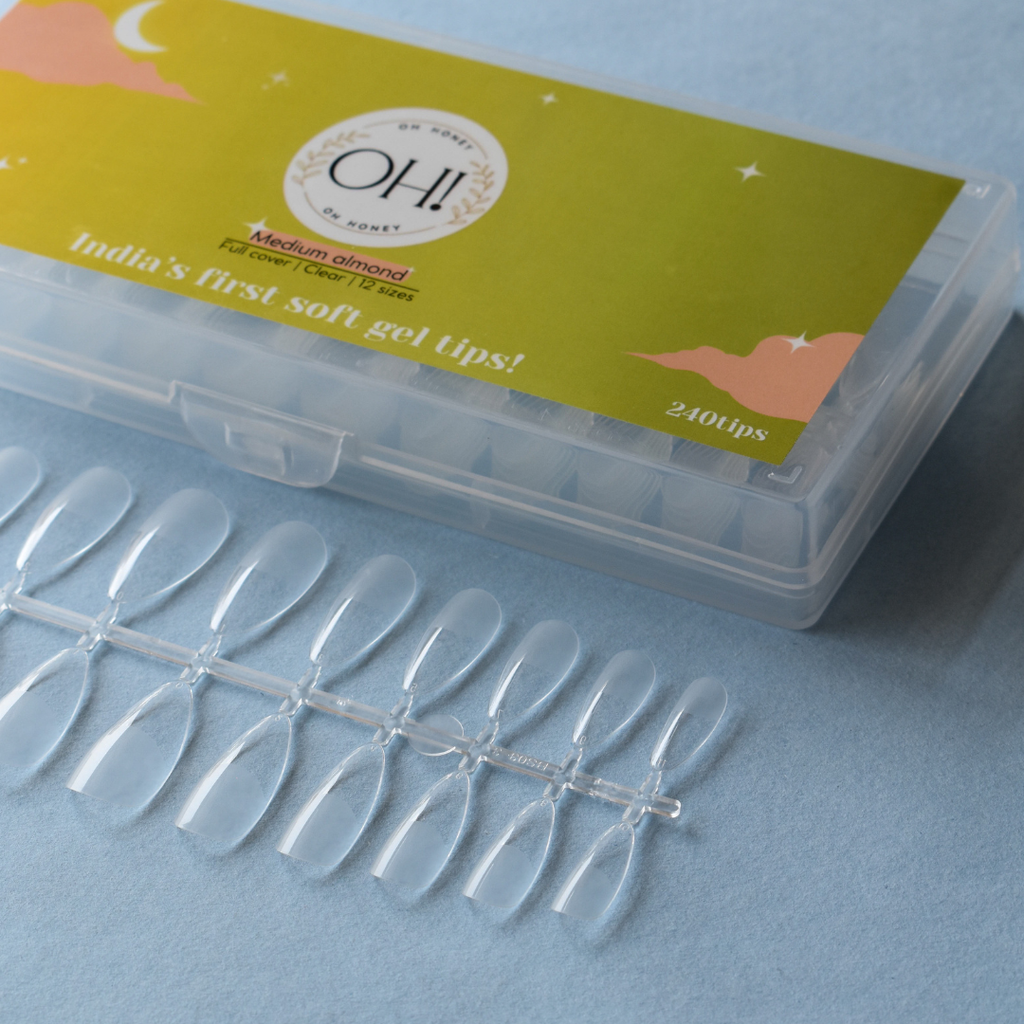 Almond Nail Extensions