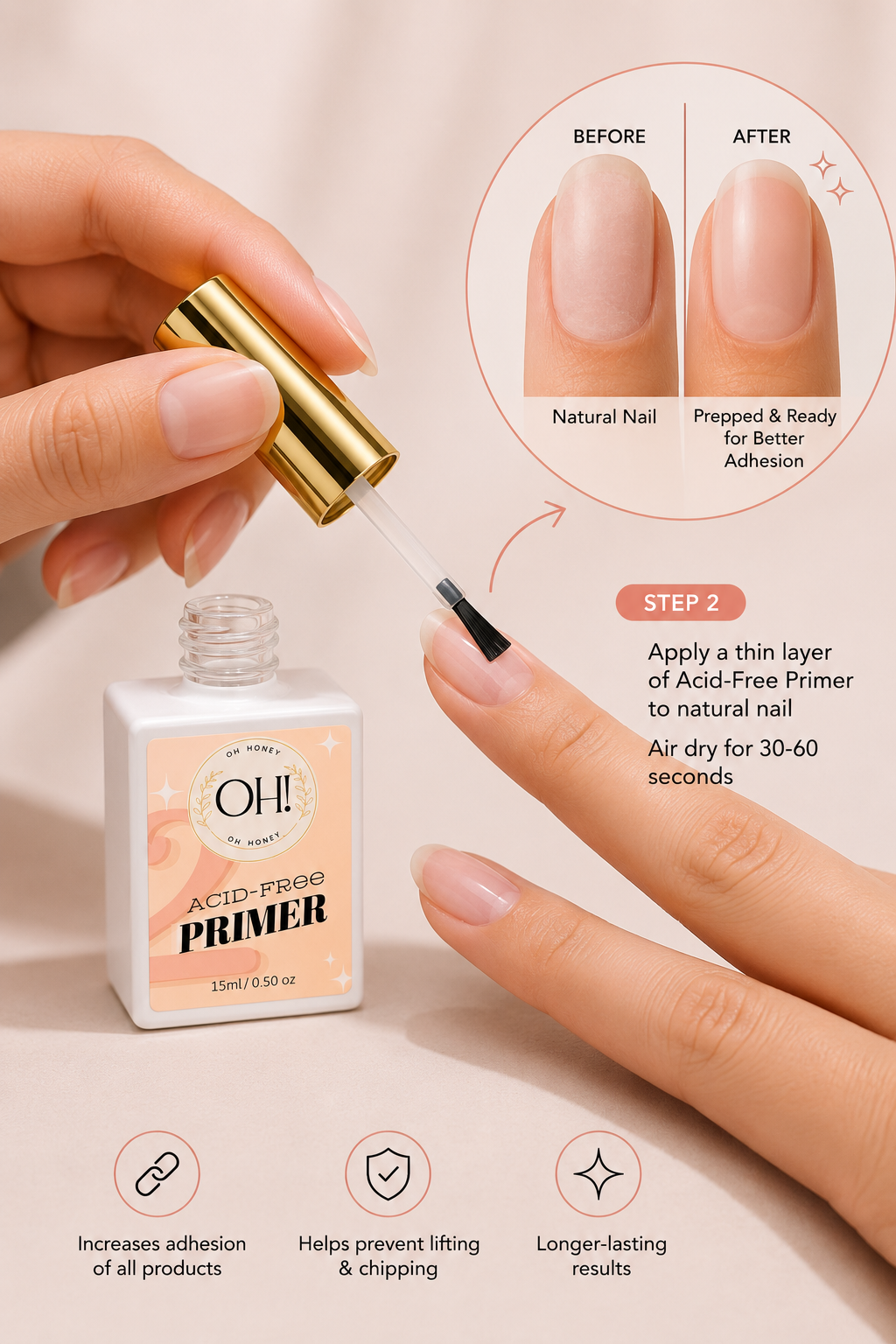 Acid-Free Nail Primer