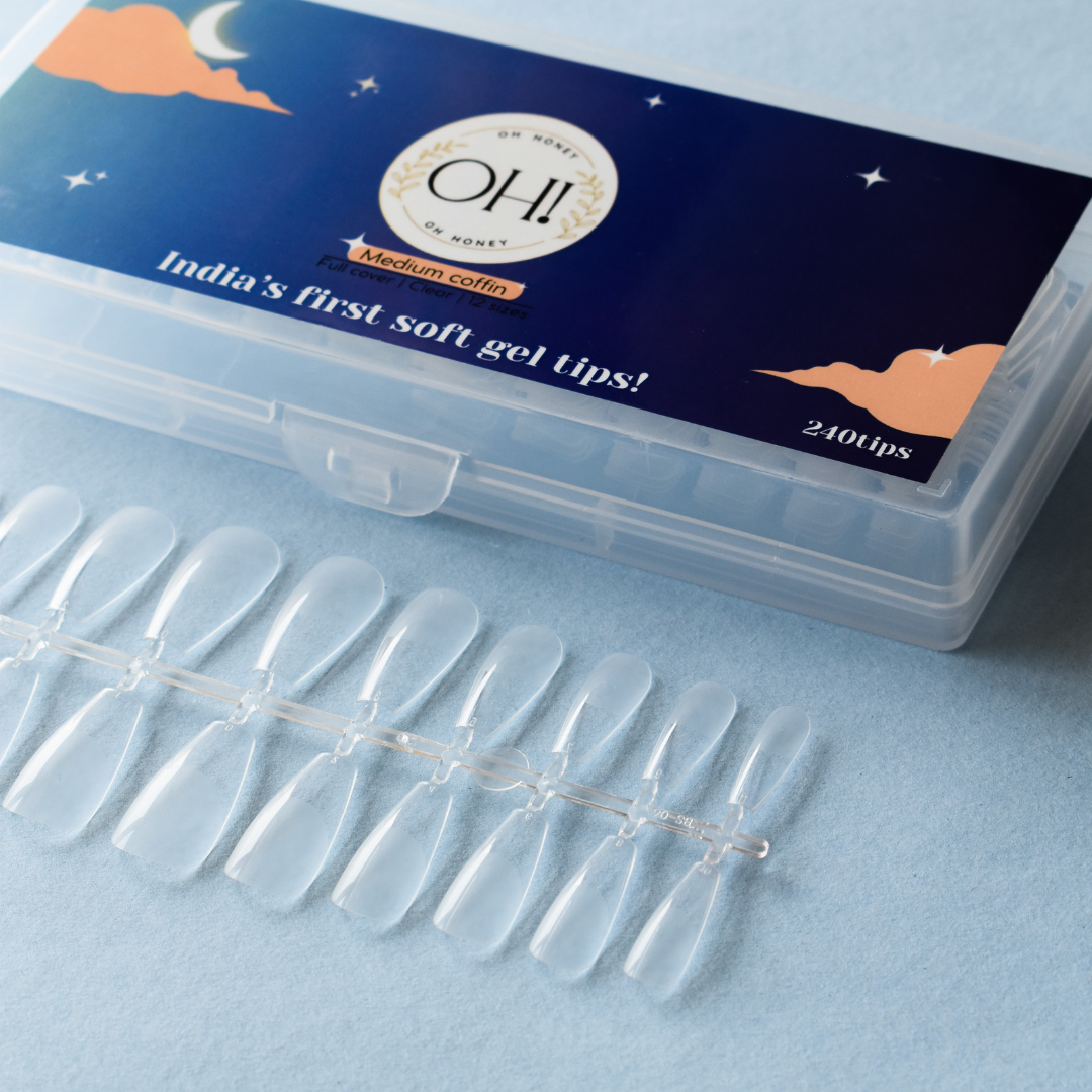 Coffin Nail Extensions