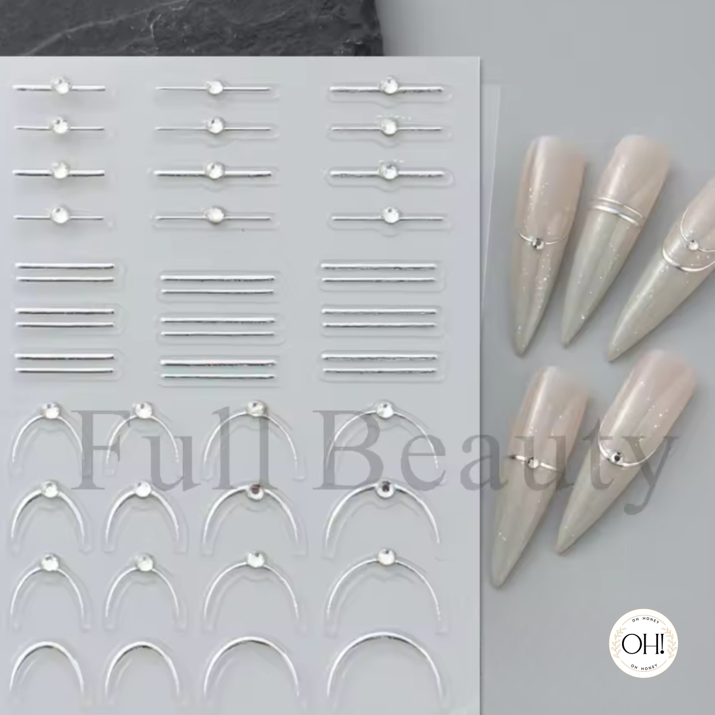 Sculpted Stickers (3D)