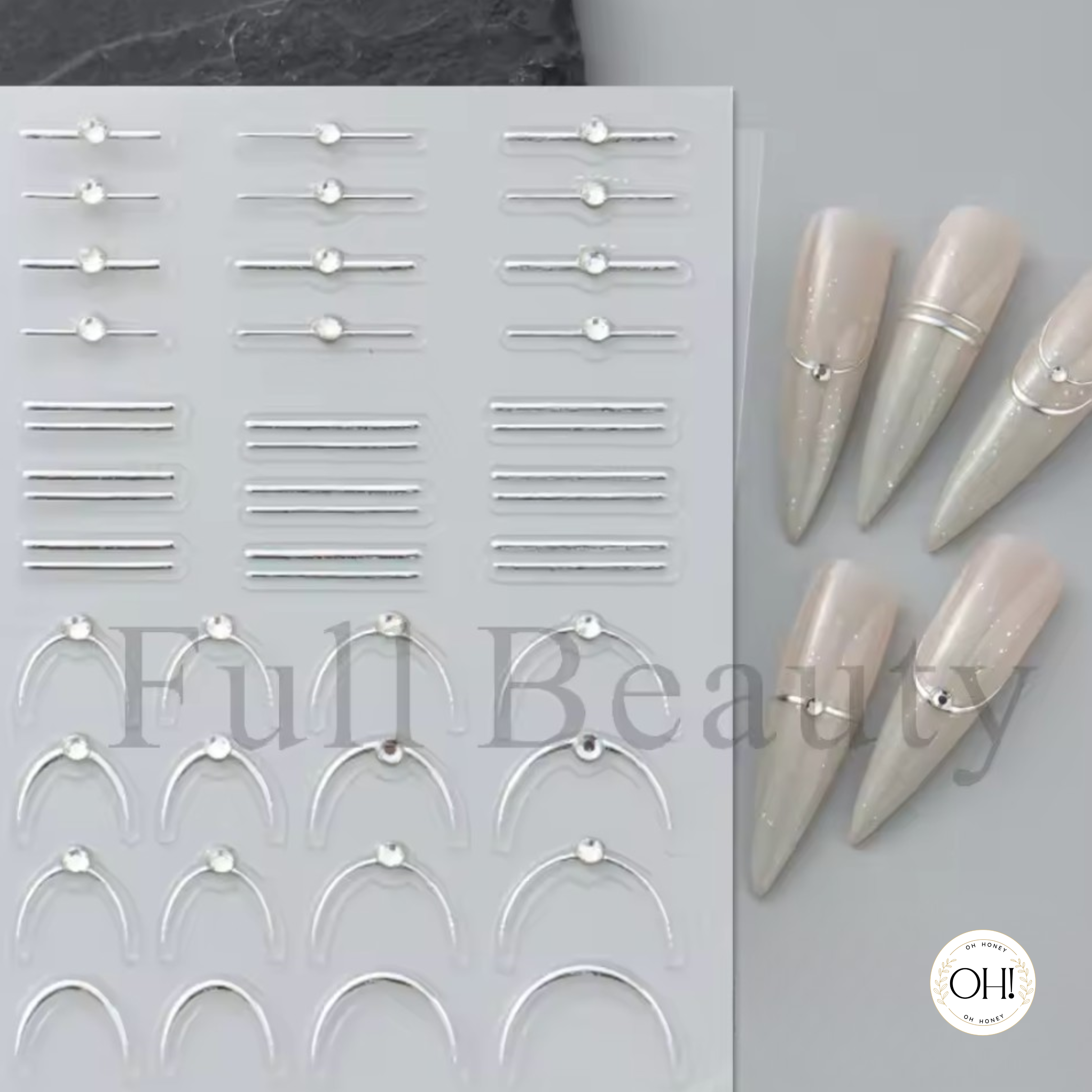 Sculpted Stickers (3D)