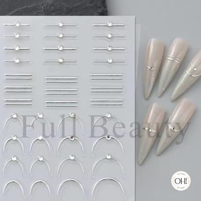Sculpted Stickers (3D)