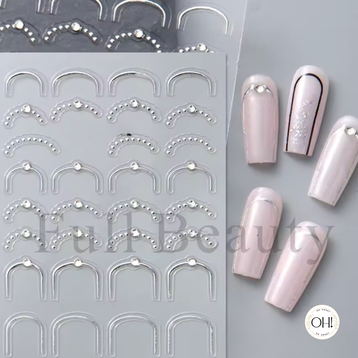 Sculpted Stickers (3D)