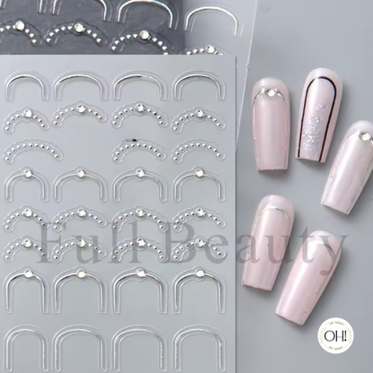 Sculpted Stickers (3D)