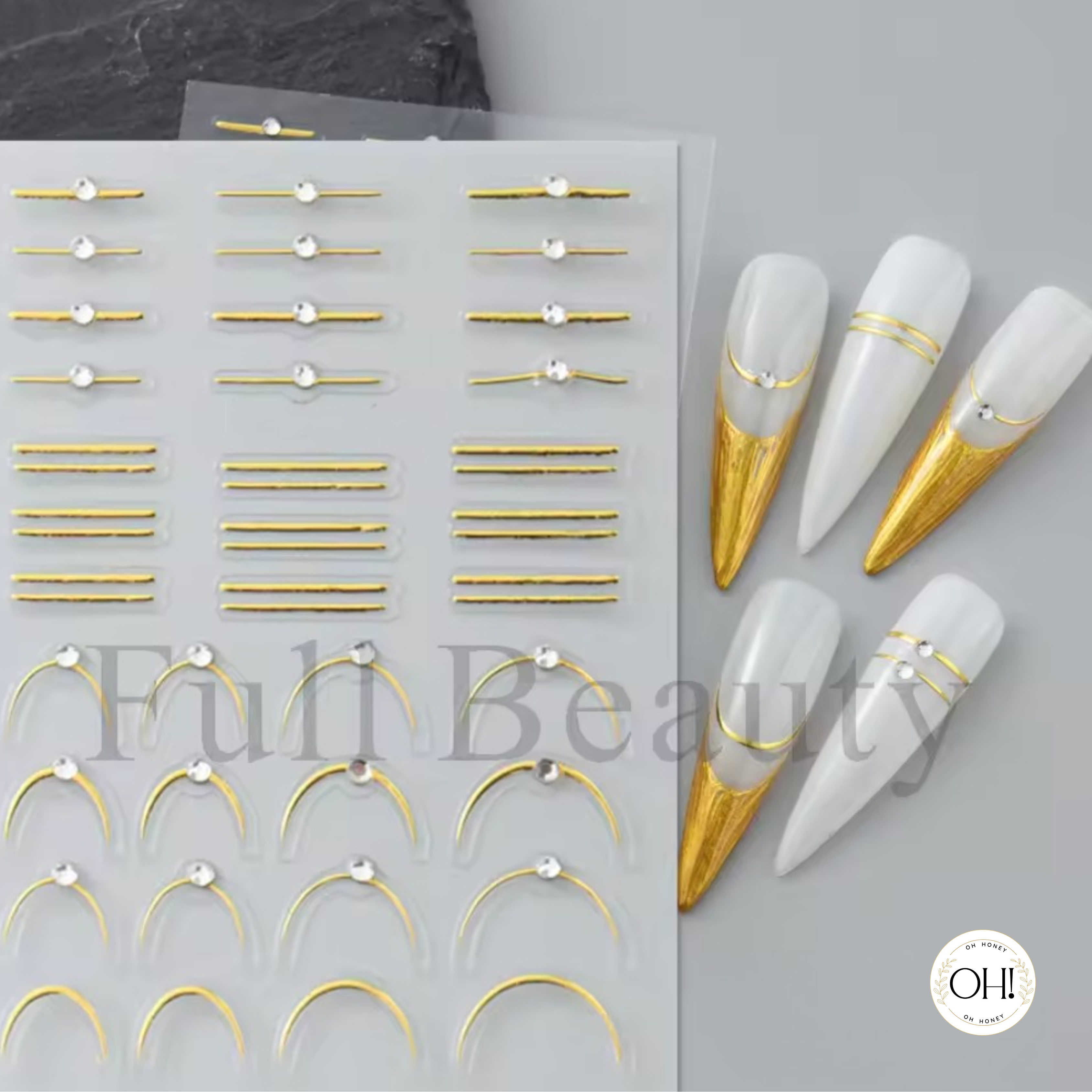 Sculpted Stickers (3D)