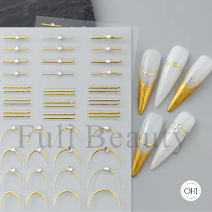 Sculpted Stickers (3D)
