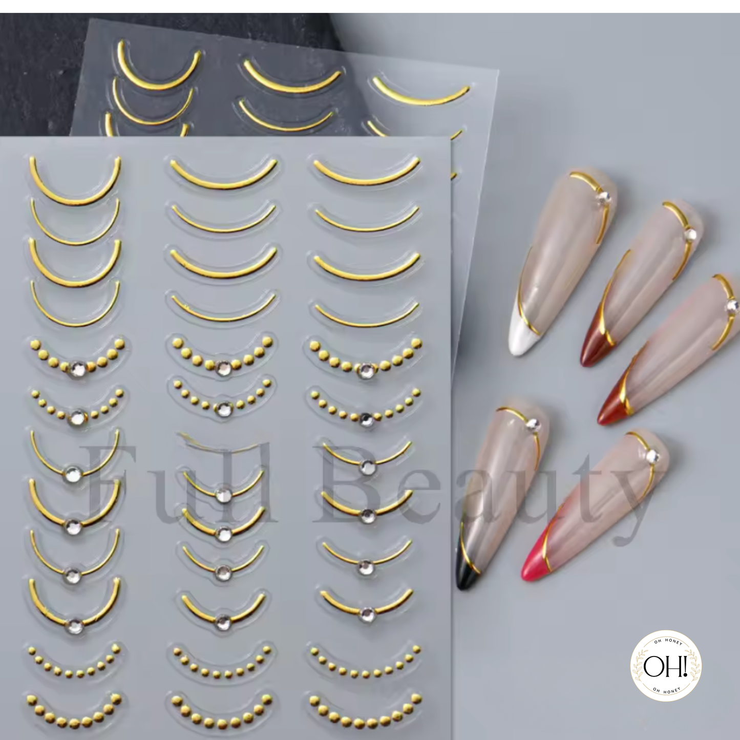 Sculpted Stickers (3D)