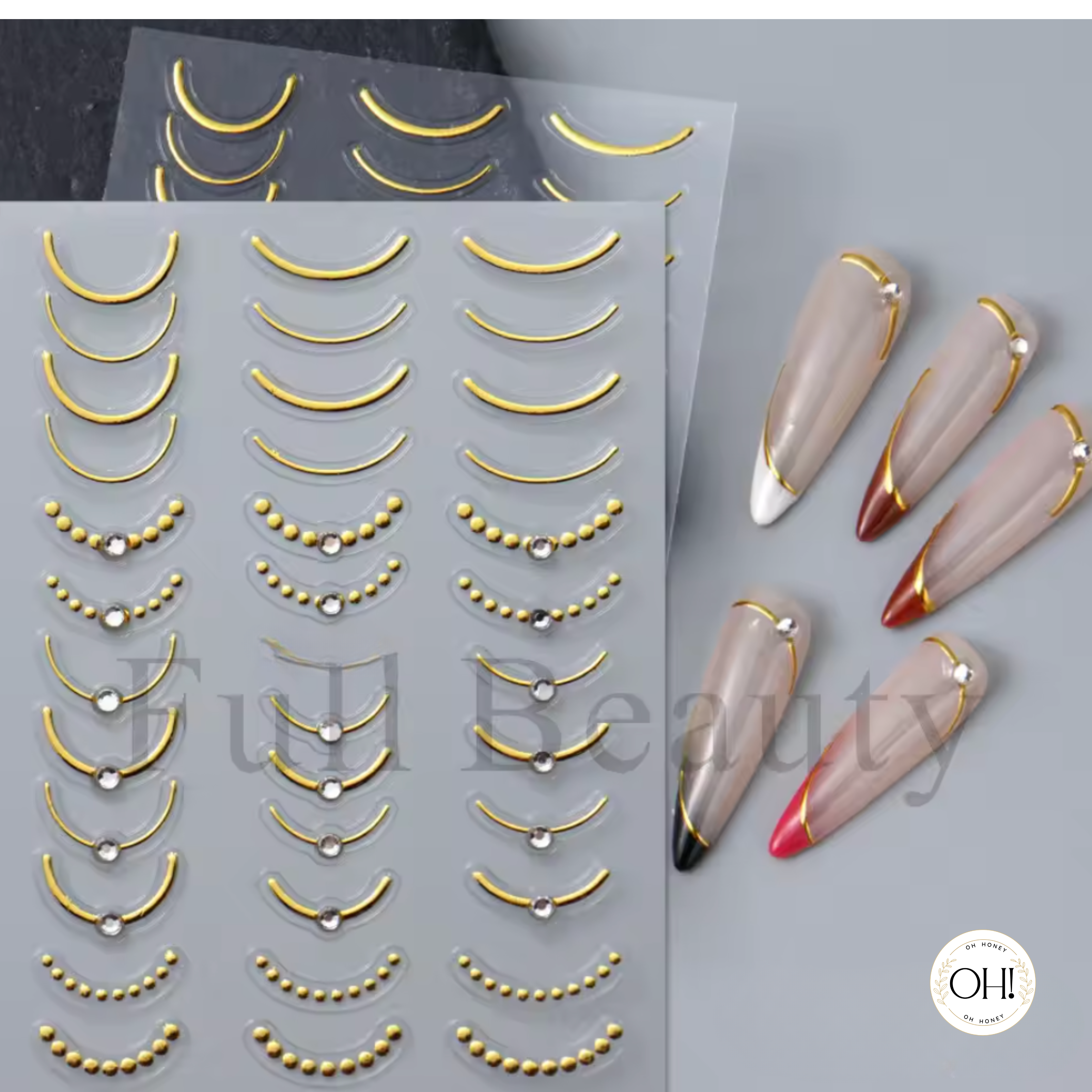 Sculpted Stickers (3D)