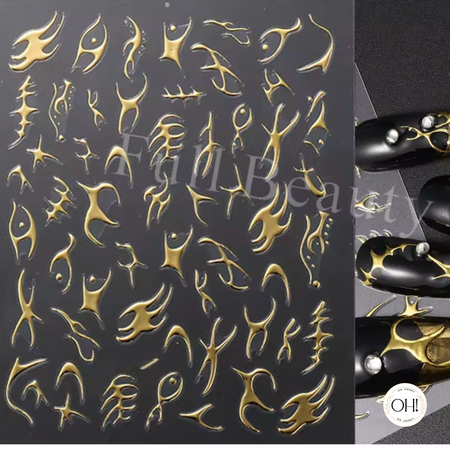 Sculpted Stickers (3D)