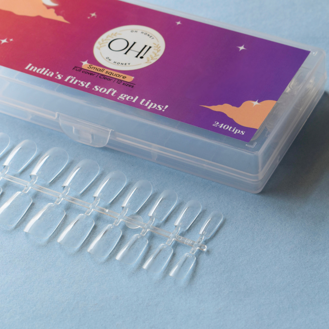 Squares Nail Extensions