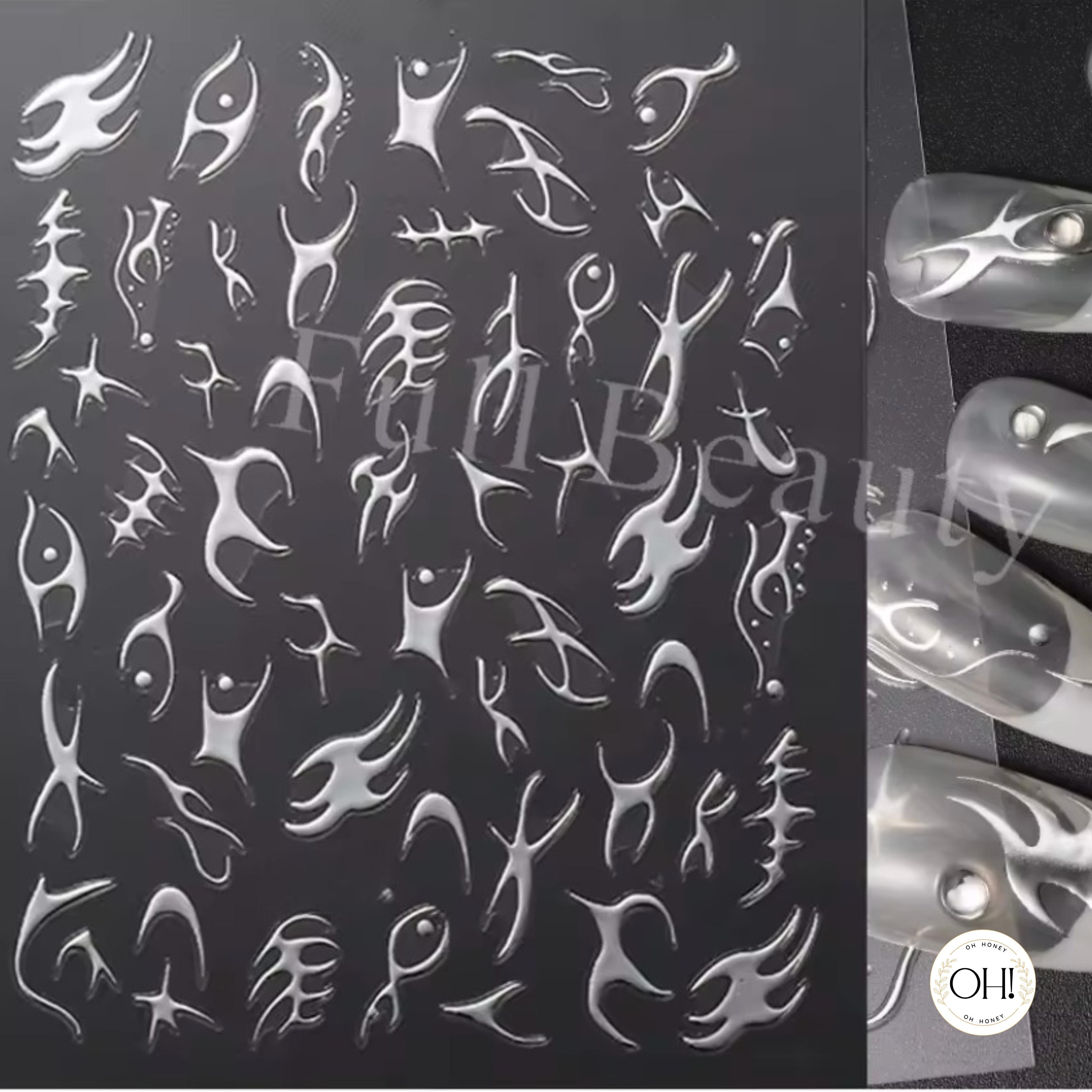 Sculpted Stickers (3D)