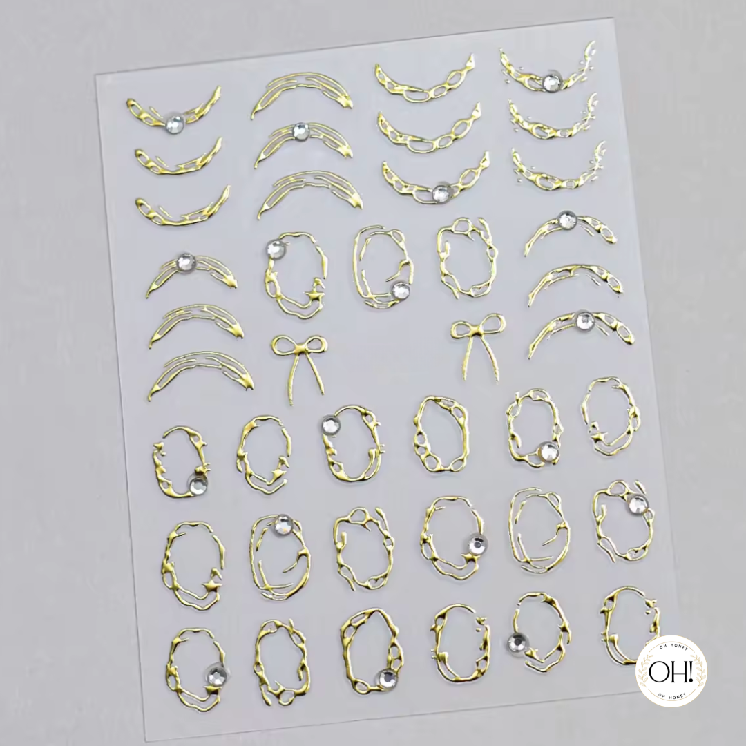 Sculpted Stickers (3D)