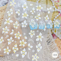 Sculpted Stickers (3D) Floral