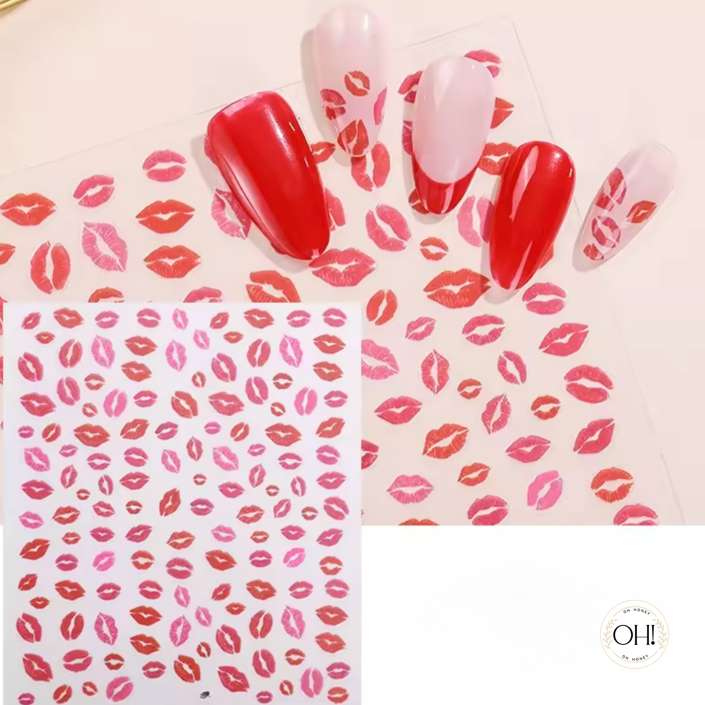 Gloss Stickers