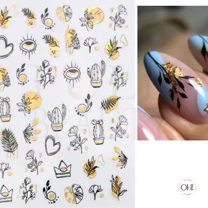 Gloss Stickers