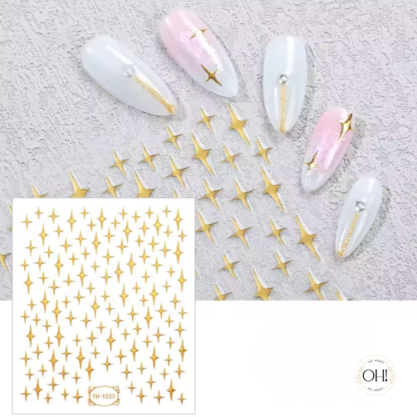 Sculpted Stickers (3D)