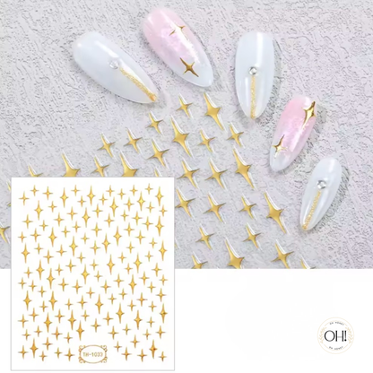 Sculpted Stickers (3D)