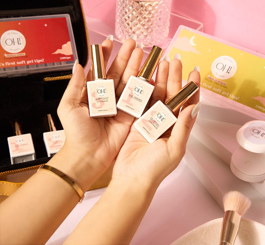 1-2-3 Nail Essentials! - Oh Honey