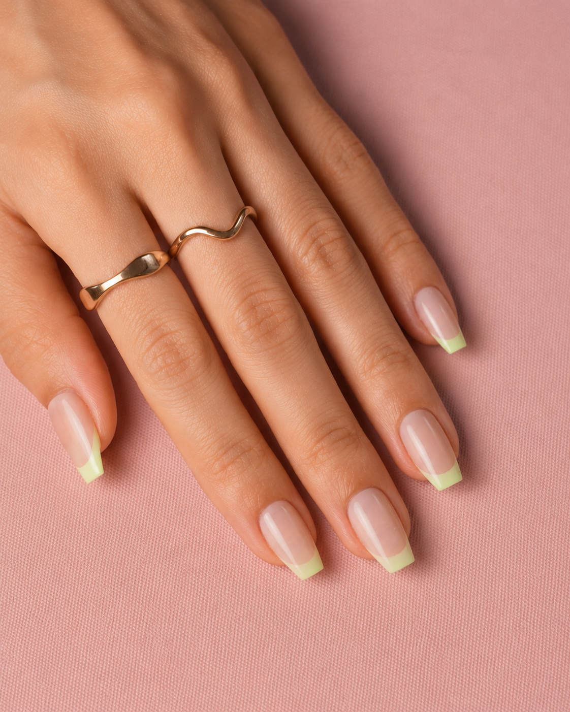 Pastel Nail tips
